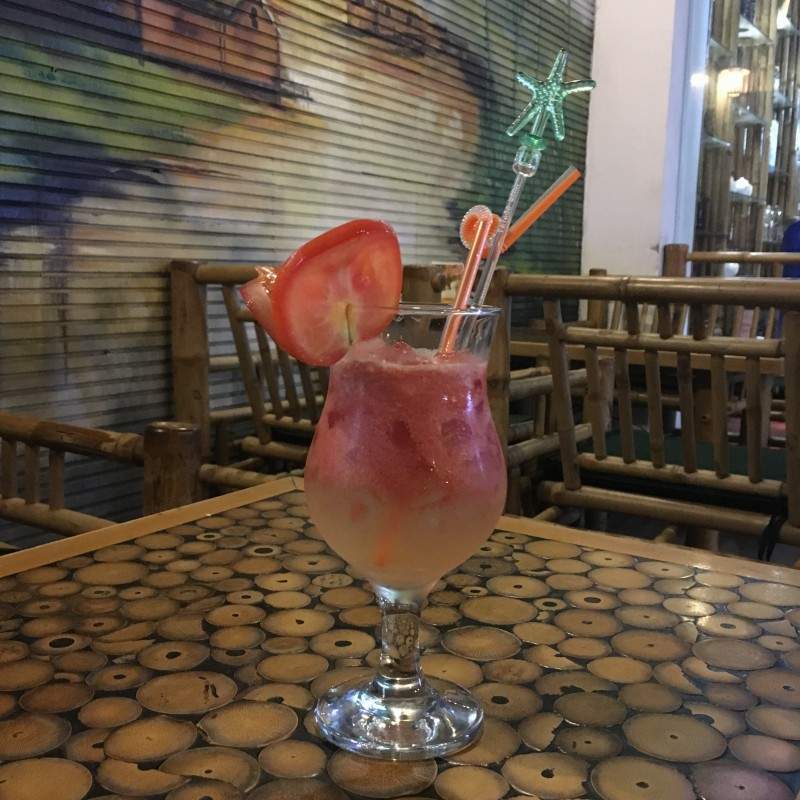 Bloody Mary a la Saigon.