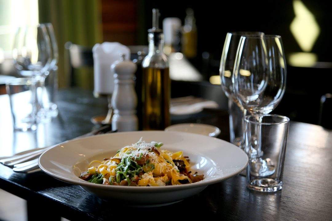 Tagliatelle med kantareller. Så enkelt. Så godt!