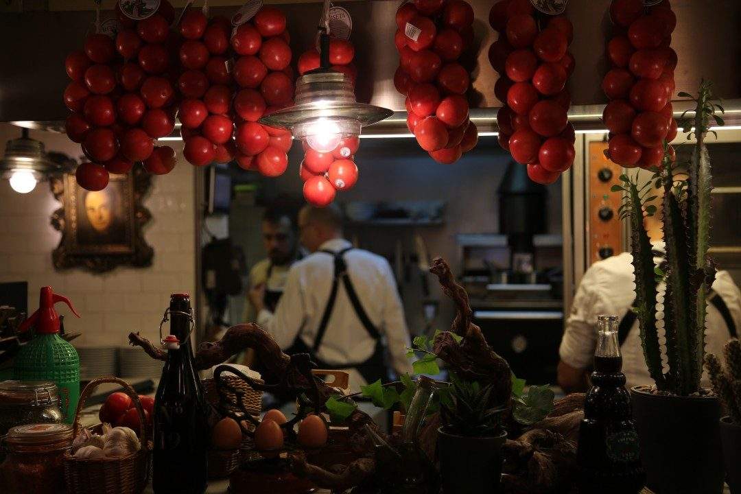 Bodega 1900 i Barcelona. Foto: Erik Valebrokk