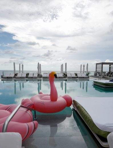 That's Miami, baby!