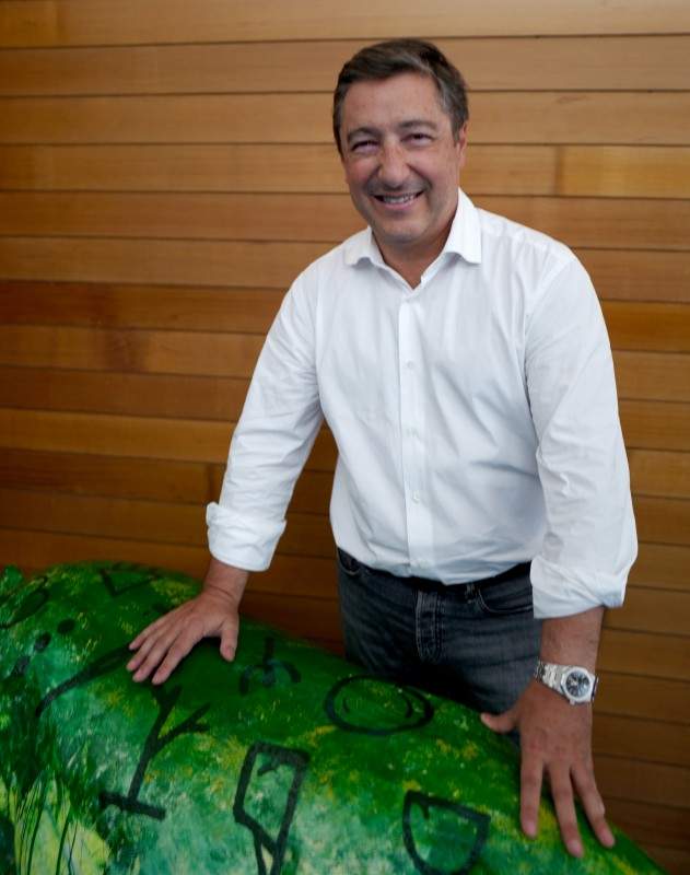 Joan Roca. (Foto: Helle Øder Valebrokk)
