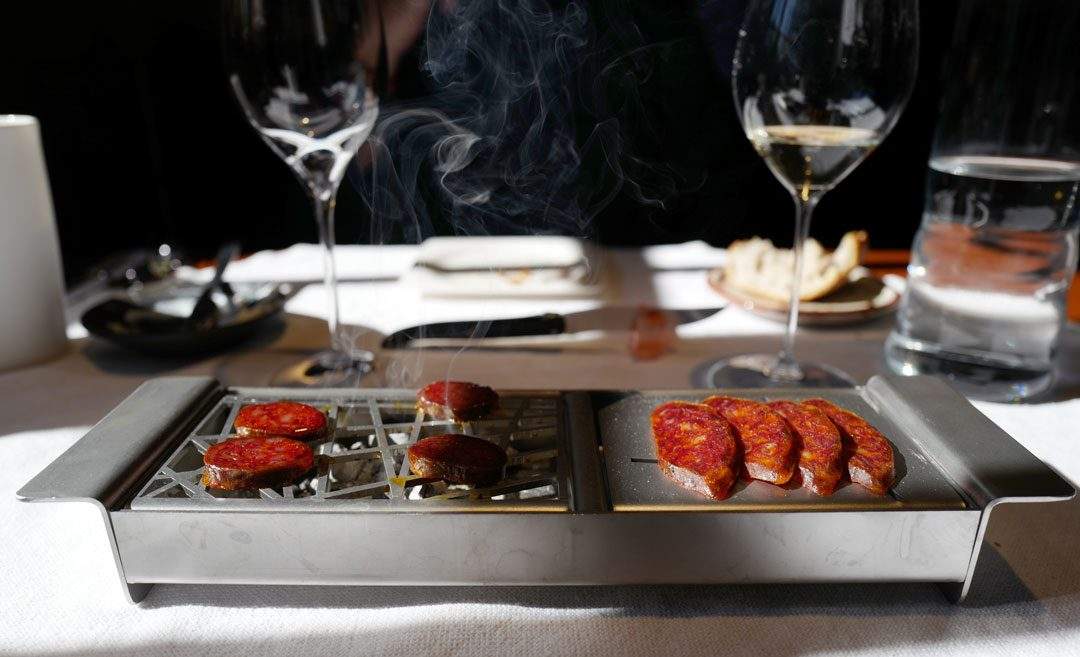 Victors hjemmelaget chorizo.