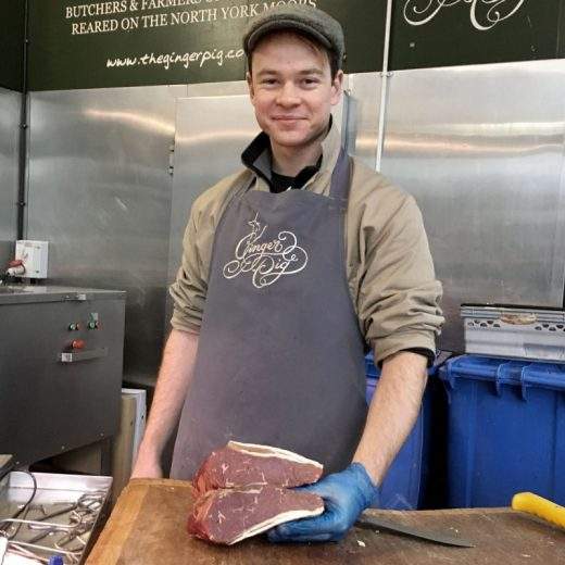 Perfekt oksekjøtt fra Ginger Pig.