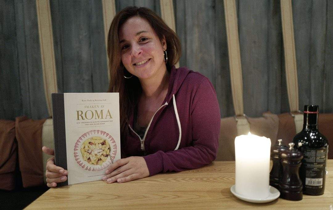 Katie Parlas bok Smaken av Roma" er nå i salg.