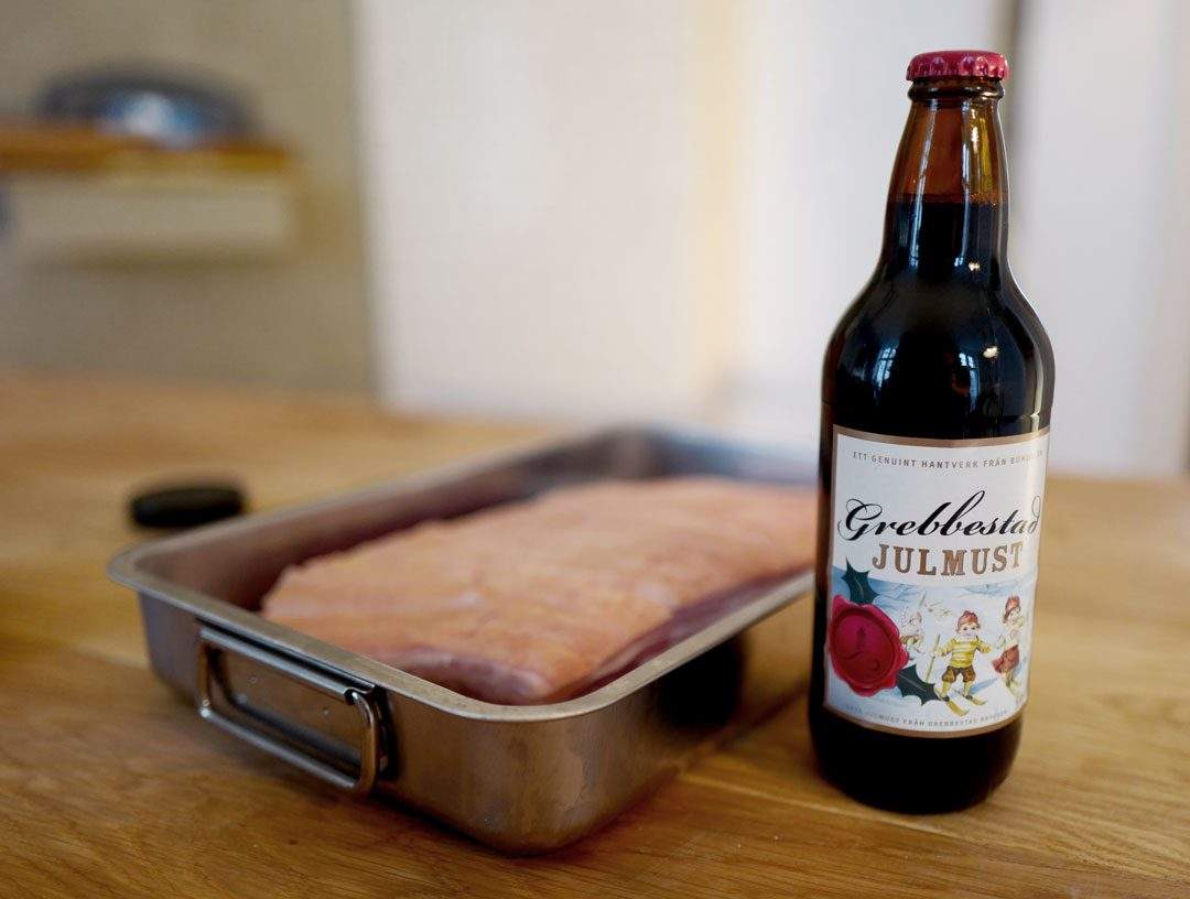 Julmust fra Grebbestad Bryggeri.