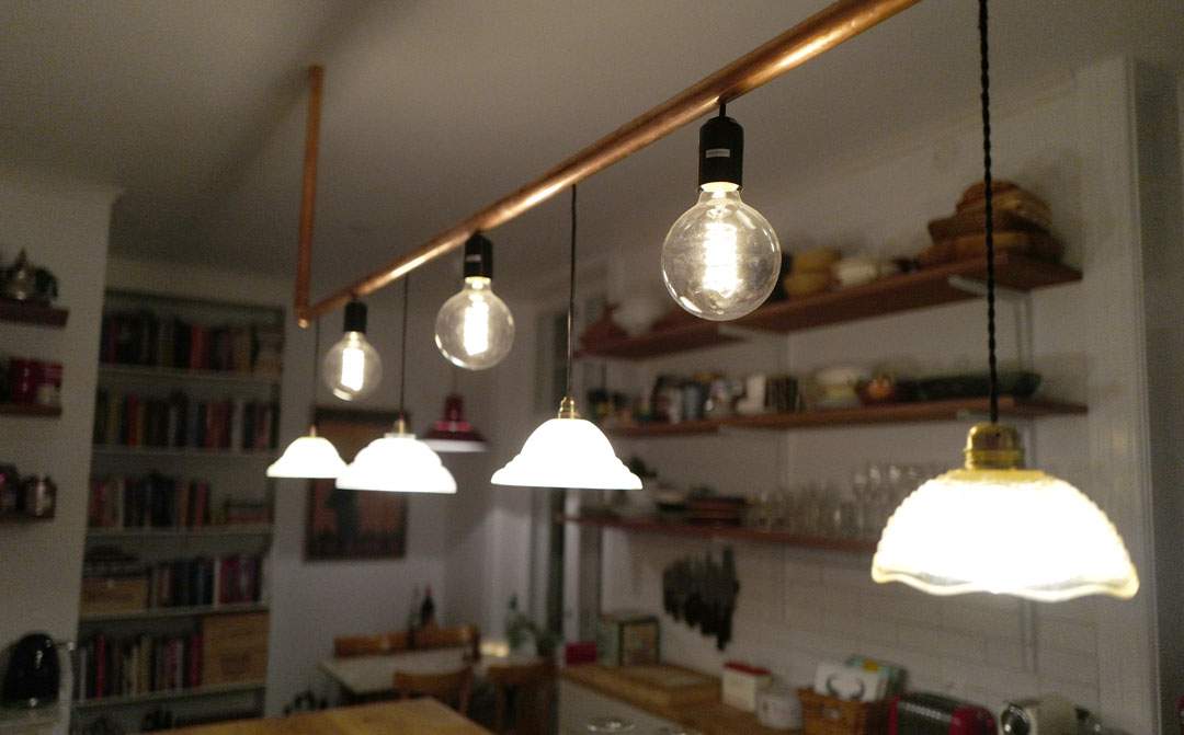 Kul lampe, eller?