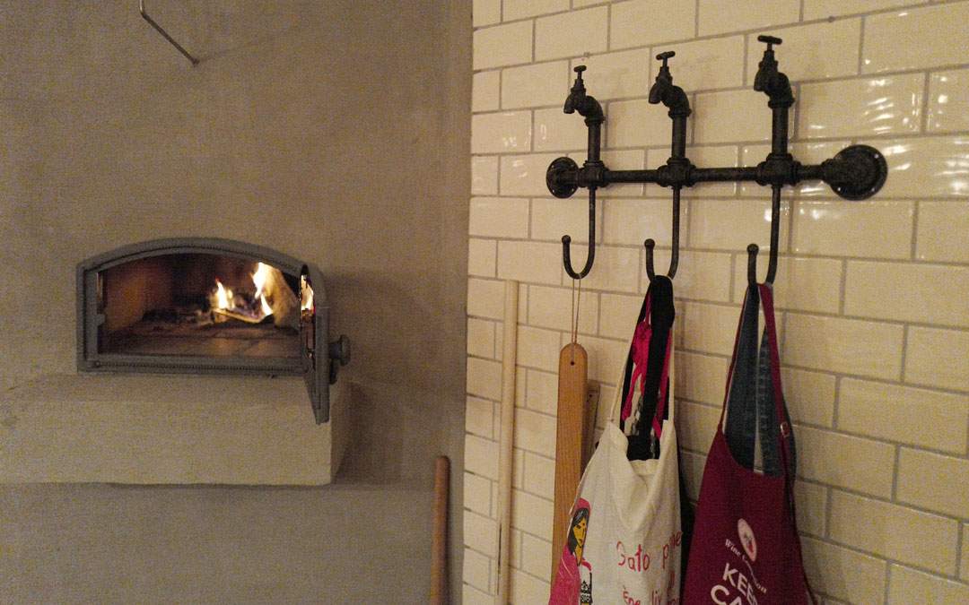 Pizzaovn? Check!