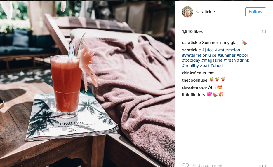 Instagrambildet er lånt fra Instagrambildet er lånt fra