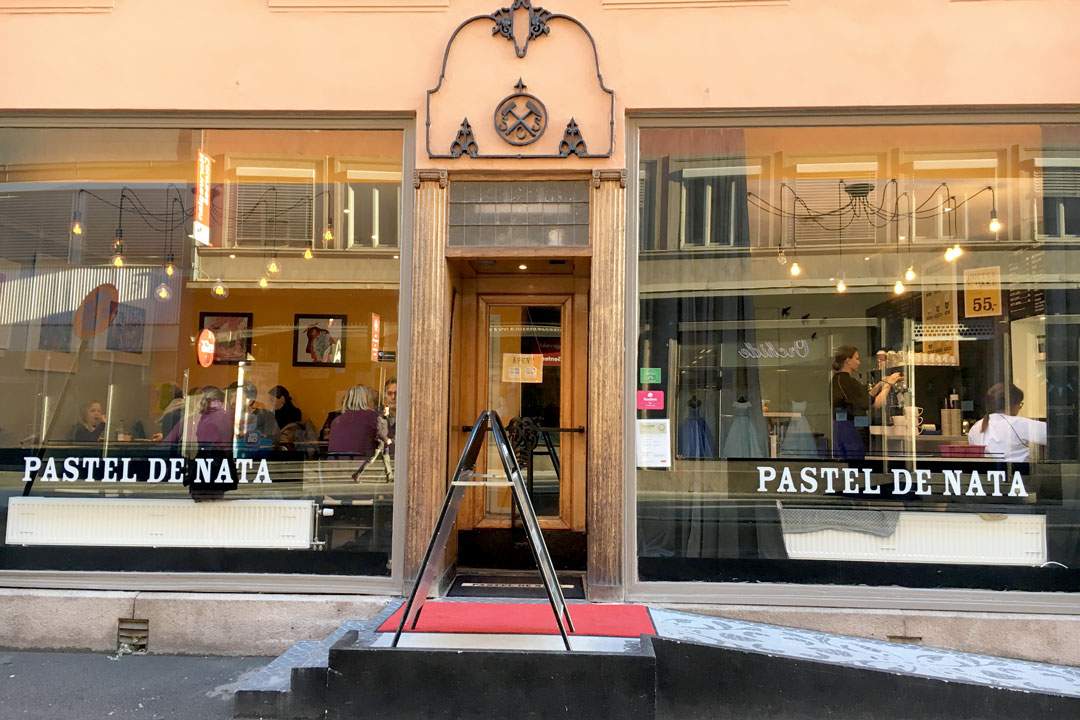 Pastel de Nata i Oslo.