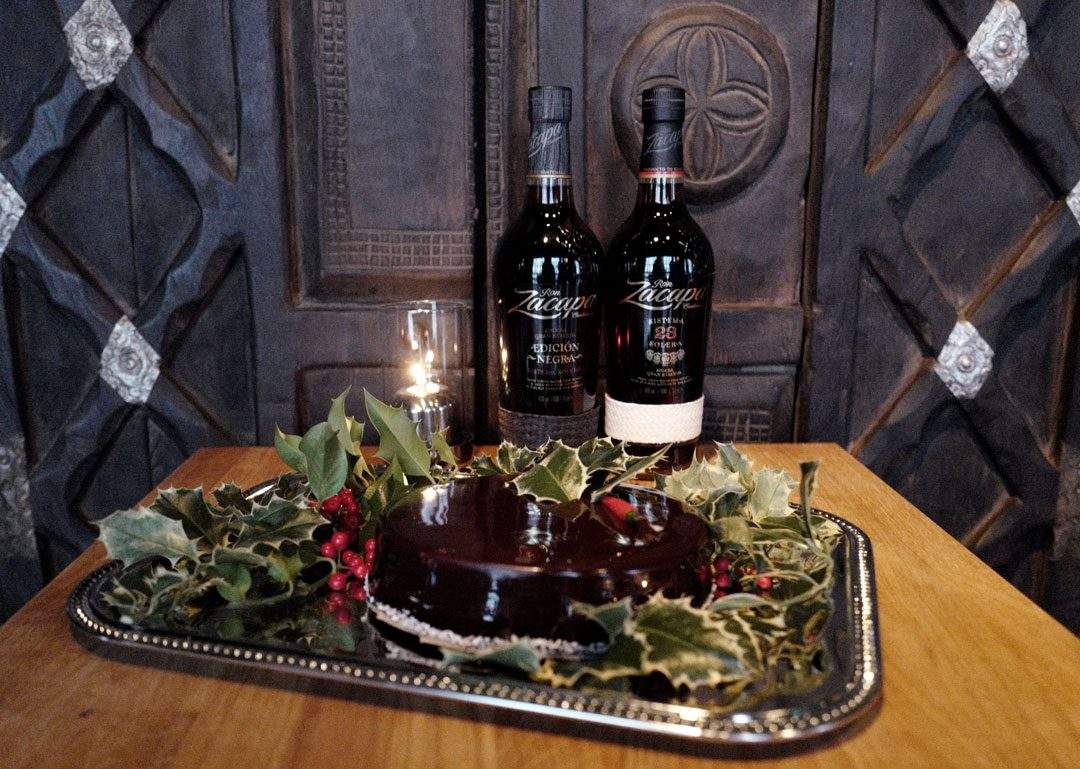 Kake og rom. En uslåelig kombinasjon.