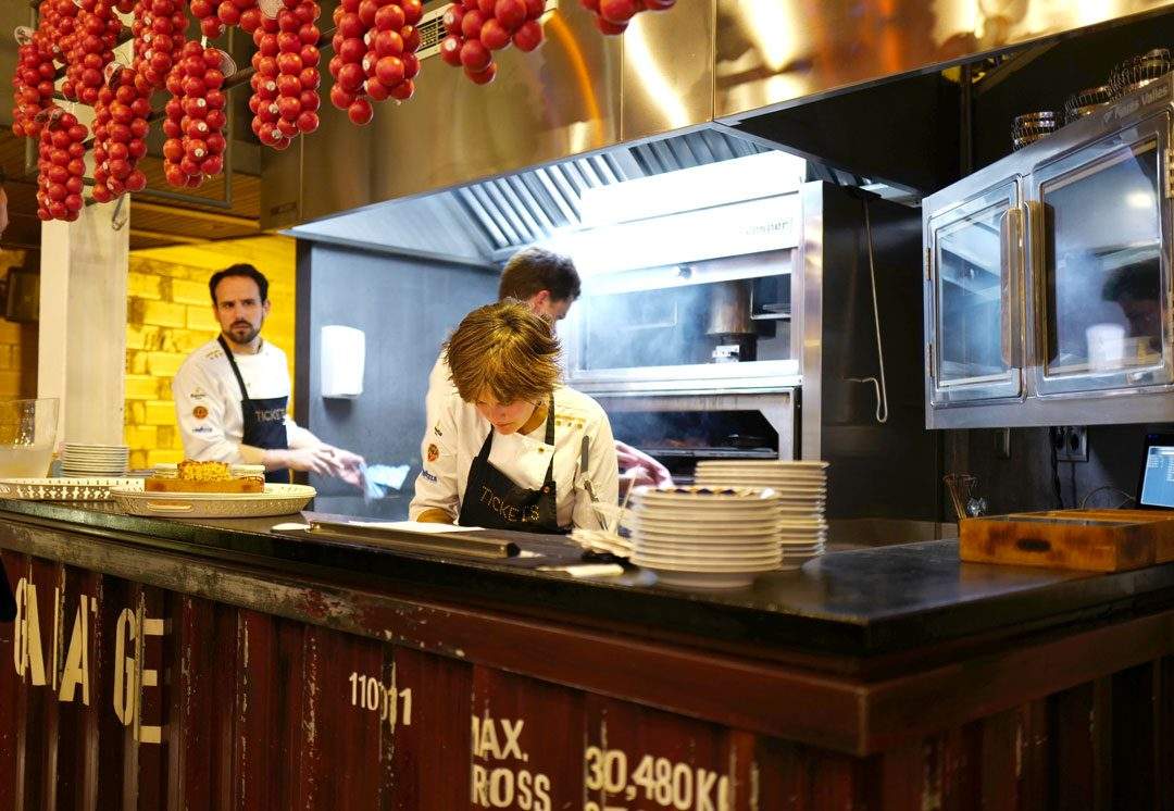 Tickets, Albert Adrià, tapas, Barcelona, Helleskitchen