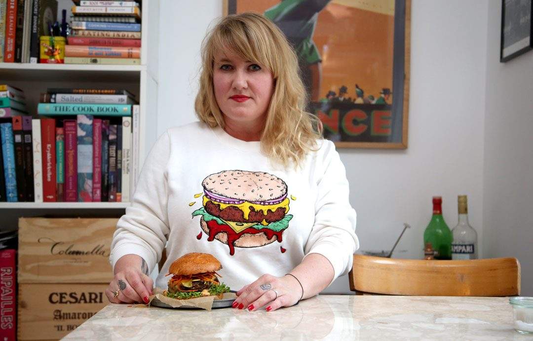 Hank's Burger Battle Foto: Erik Valebrokk